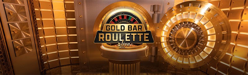 Mainkan Gold Bar Roulette