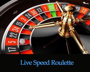 Live-Geschwindigkeits-Roulette
