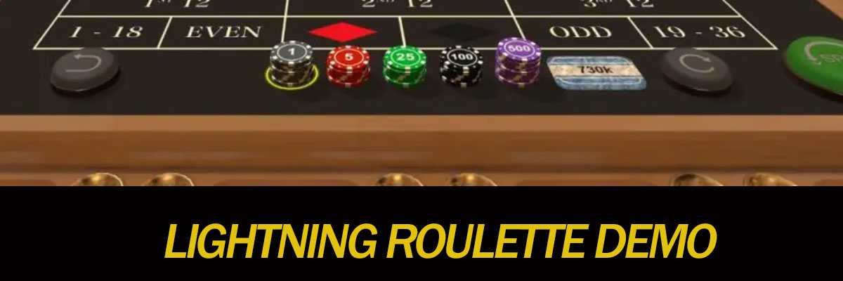 Lightning Roulette Demo