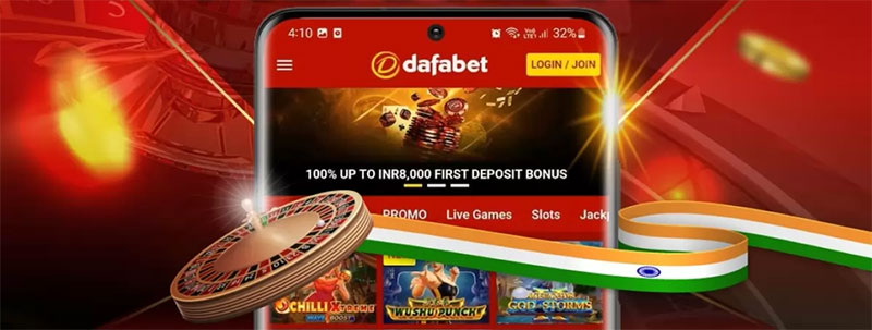 Revue du casino Dafabet en Inde