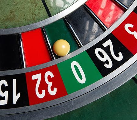 What is the green zero in roulette and why is it special?