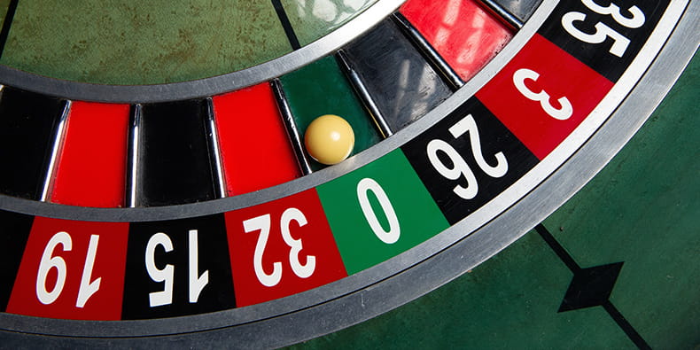 什么是轮盘赌中的绿色零点？