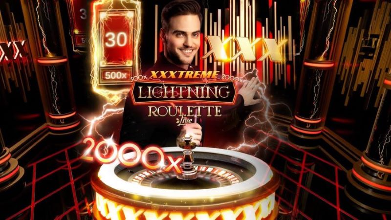 Lightning Roulette XXX极限