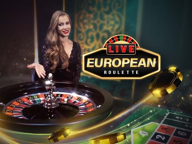 Europäisches Live-Roulette