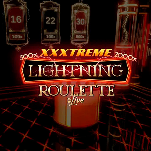 XXXtreme Lightning Rouletteロゴ